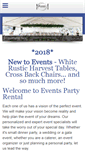 Mobile Screenshot of eventspartyrental.com